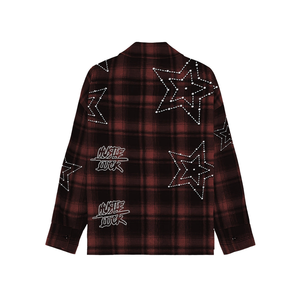 Rhinestone Flannel