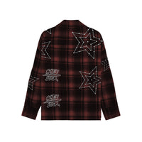 Rhinestone Flannel
