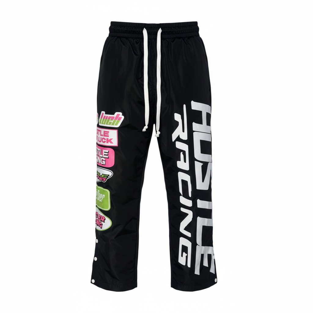 Racer Flare Pants