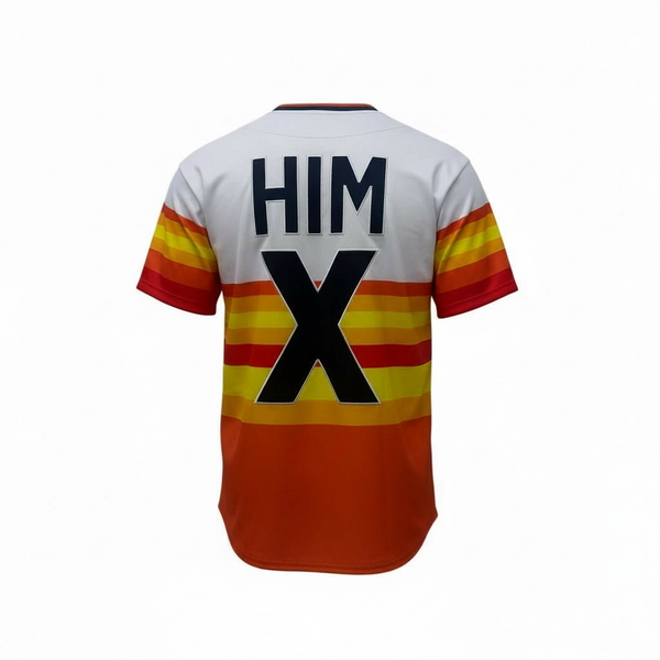 “HIM” H-TOWN Baseball Jersey