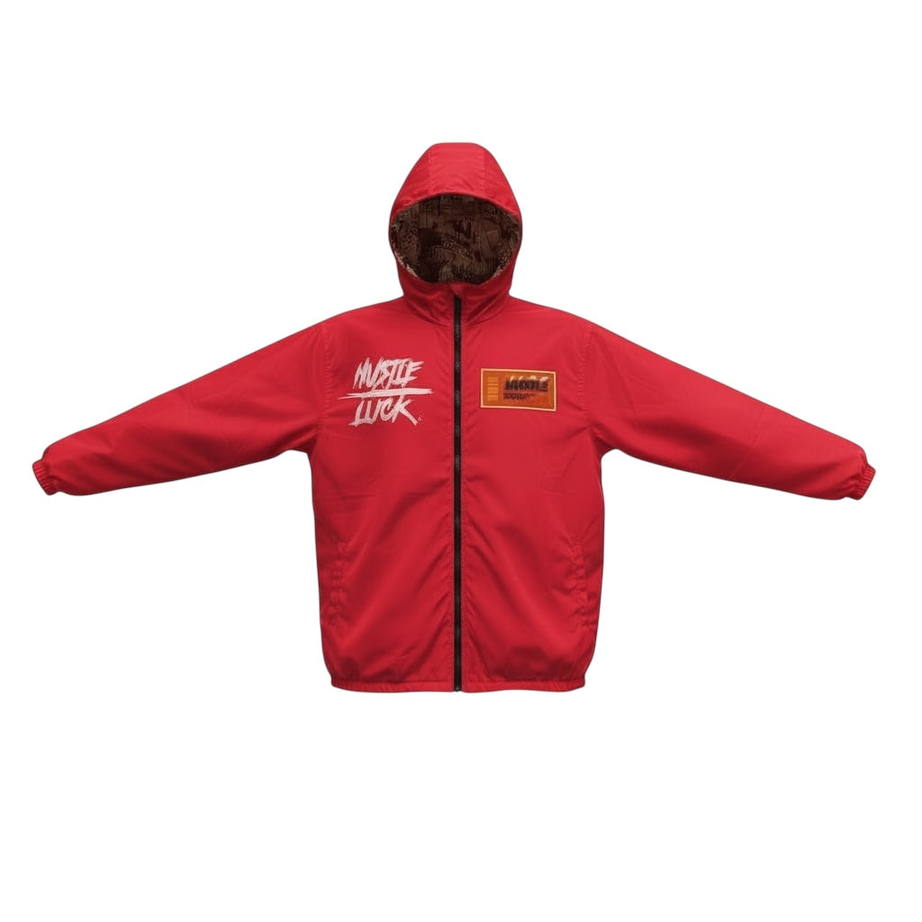 Reversible Camouflage Windbreaker Set