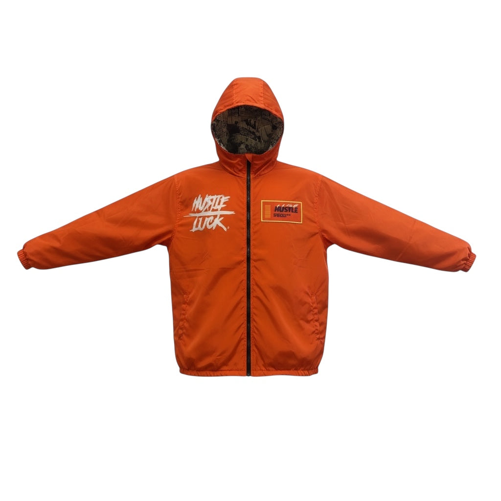 Reversible Camouflage Windbreaker Set