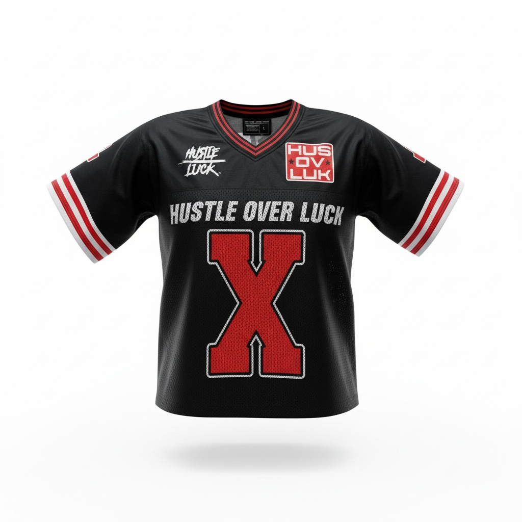 "HIM" Football Jersey