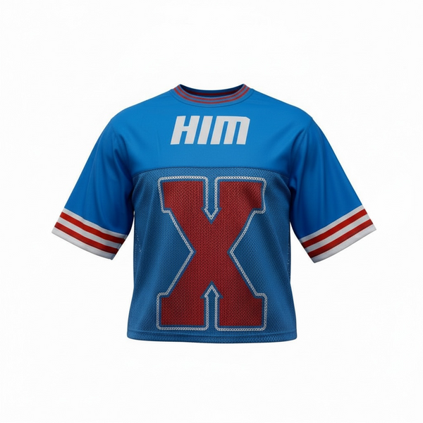 "HIM" Football Jersey