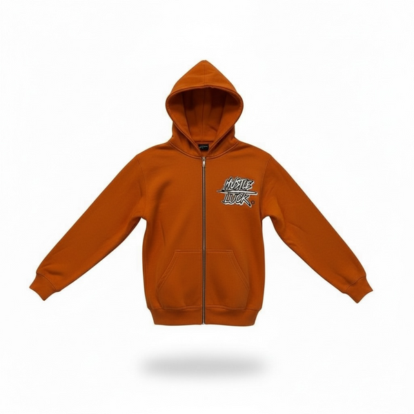 French Terry Hoodie w/ Zip