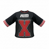 "HIM" Football Jersey