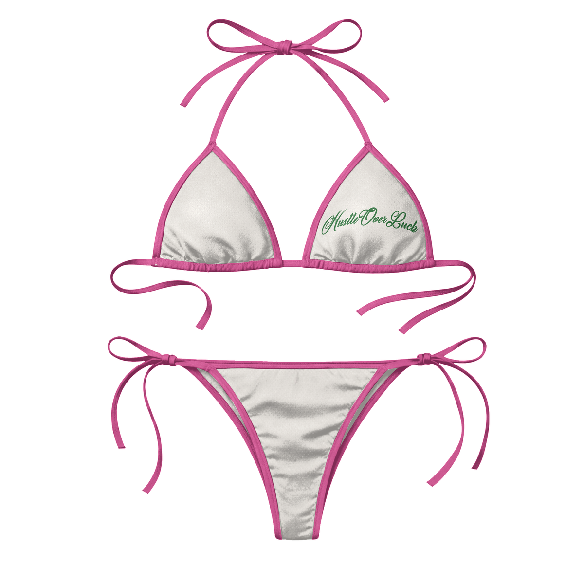 Ladies Bikini Cursive Logo