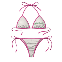 Ladies Bikini Cursive Logo