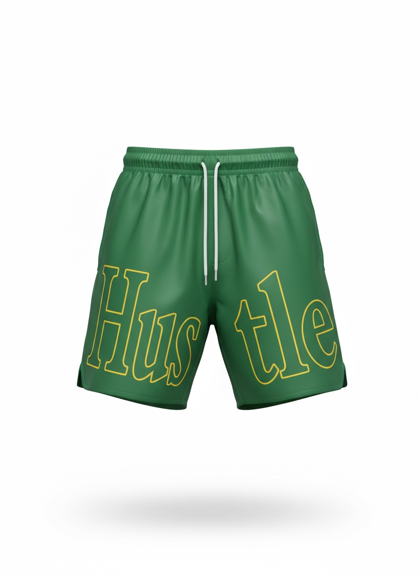 Nylon Shorts - HUSTLE