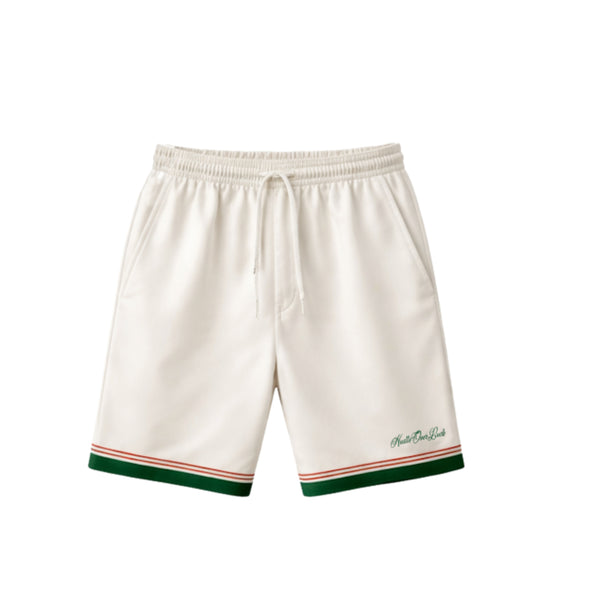 Silk Shorts (Cream)