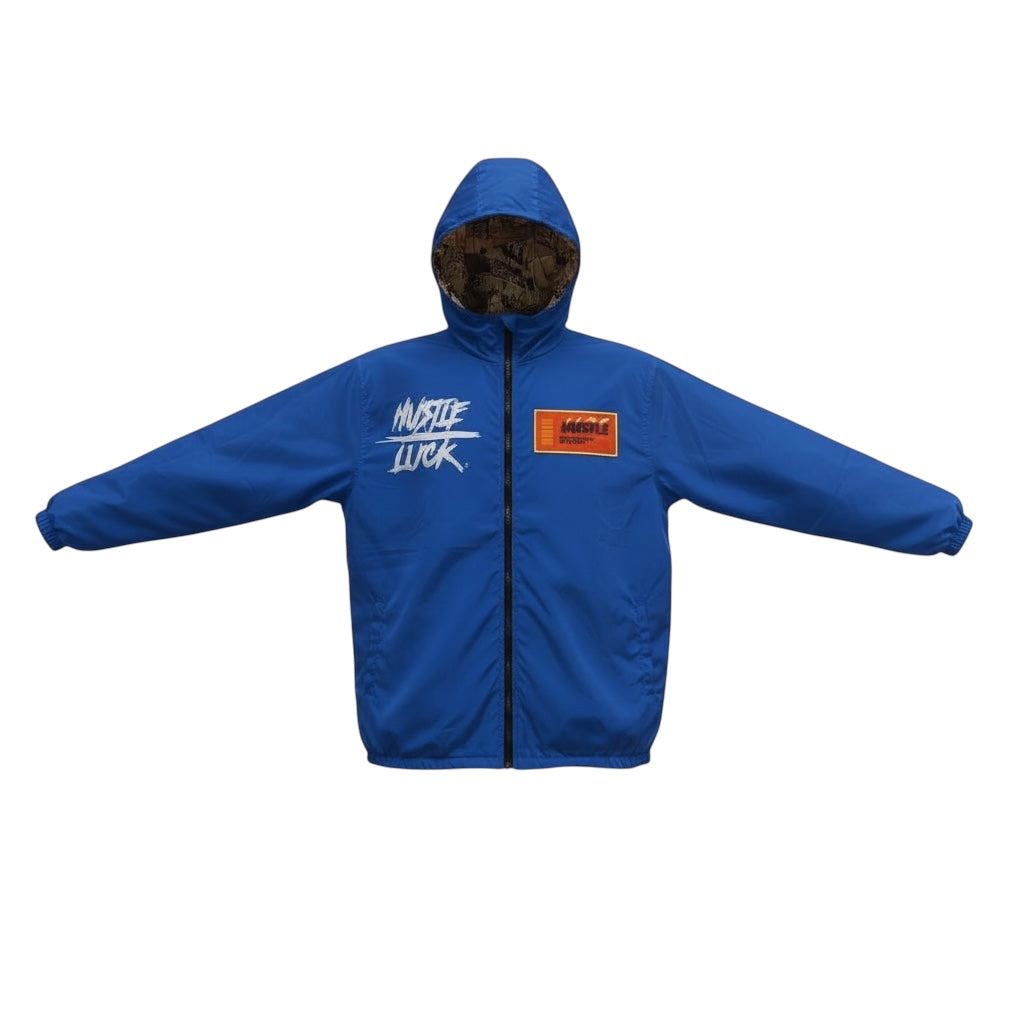 Reversible Camouflage Windbreaker Set