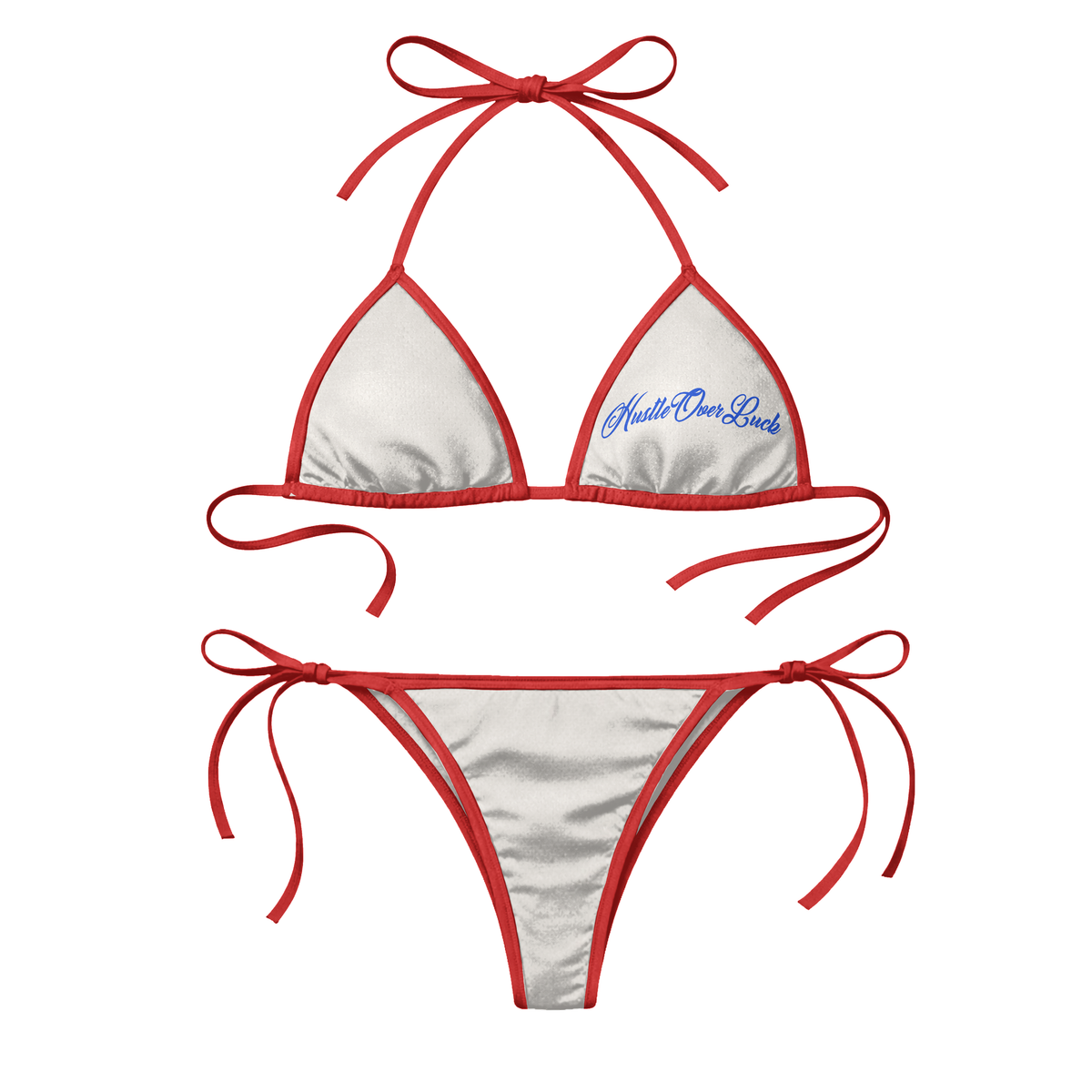 Ladies Bikini Cursive Logo