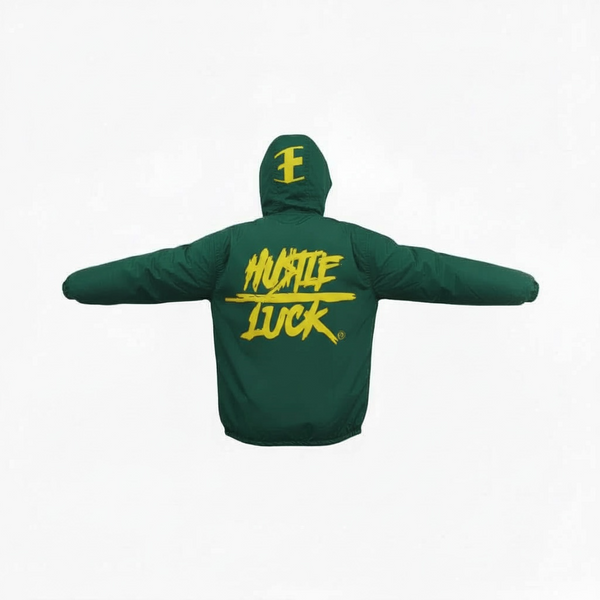 Reversible Camouflage Windbreaker Set