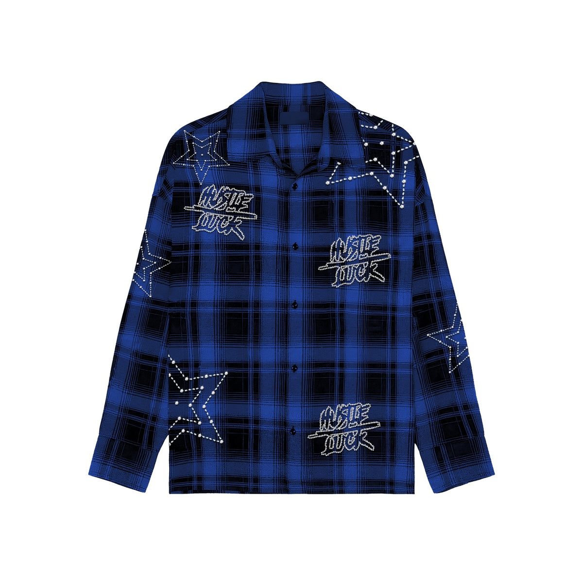 Rhinestone Flannel