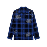 Rhinestone Flannel