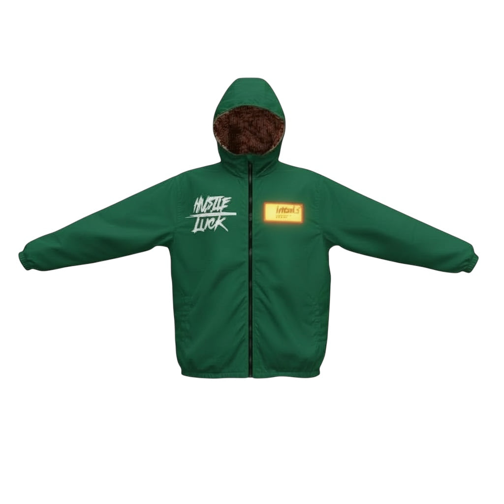 Reversible Camouflage Windbreaker Set