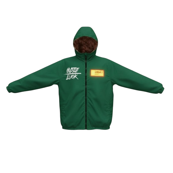 Reversible Camouflage Windbreaker Set