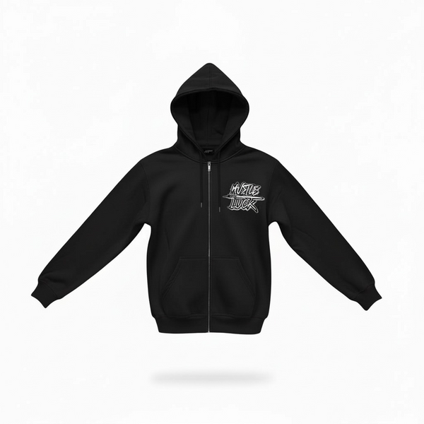 French Terry Hoodie w/ Zip