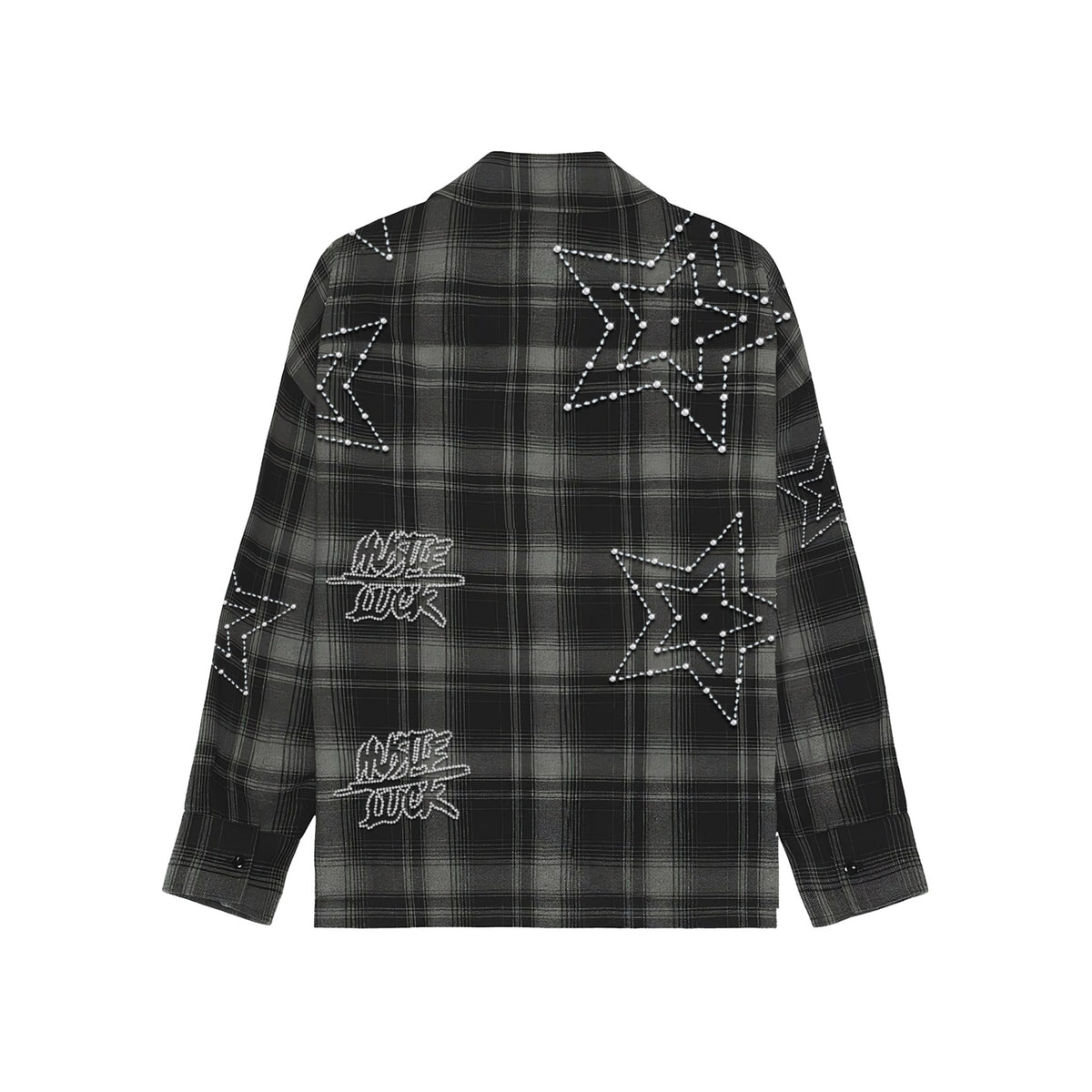 Rhinestone Flannel