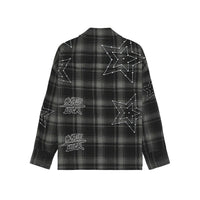 Rhinestone Flannel