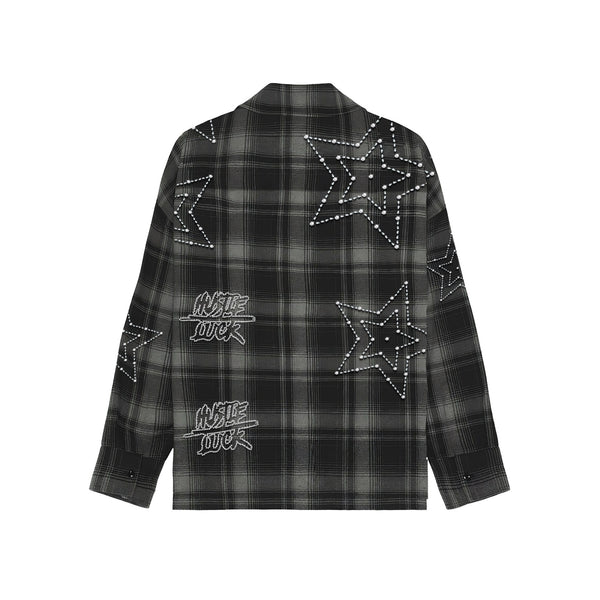 Rhinestone Flannel