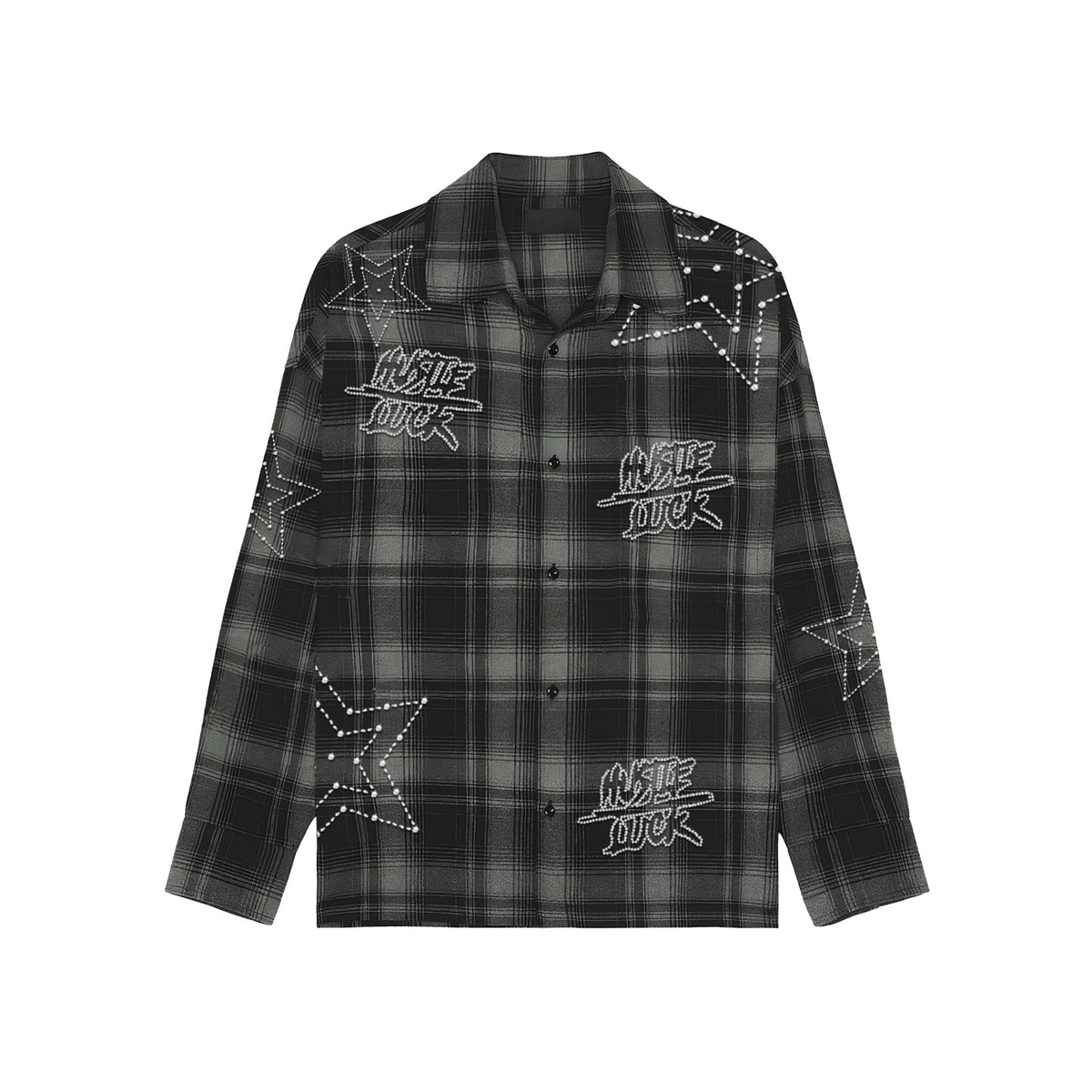 Rhinestone Flannel