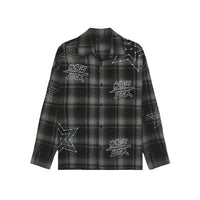 Rhinestone Flannel