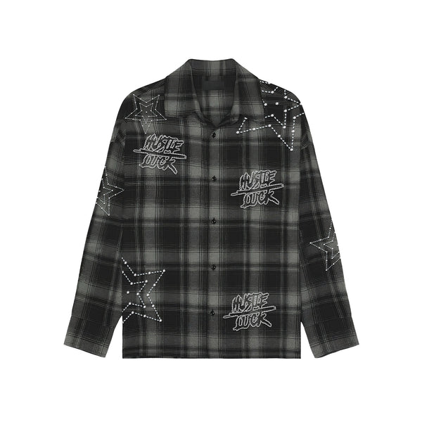 Rhinestone Flannel
