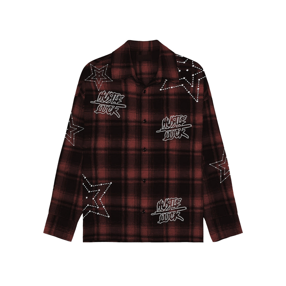 Rhinestone Flannel