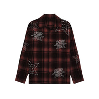 Rhinestone Flannel