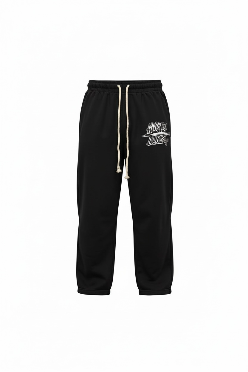 French Terry Flare Pants