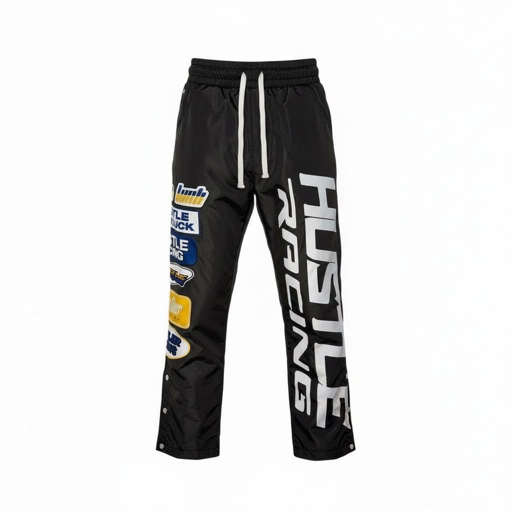 Racer Flare Pants