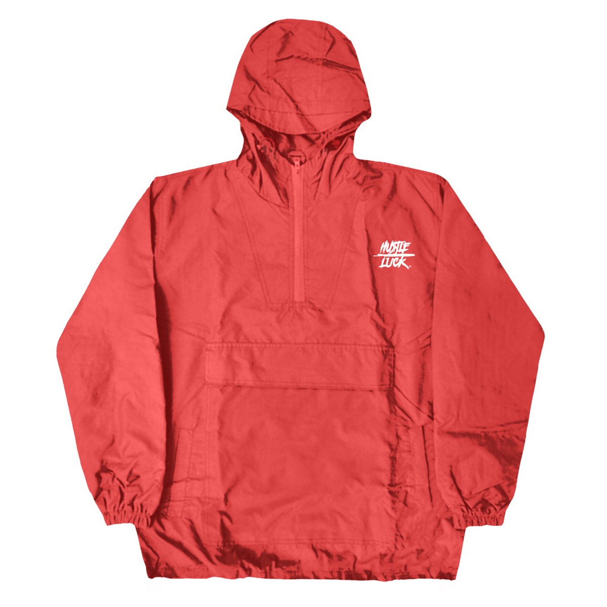 Tech Windbreaker Top