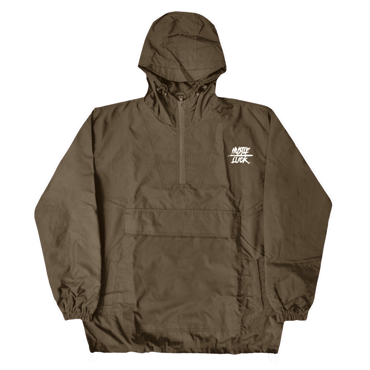 Tech Windbreaker Top