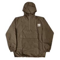Tech Windbreaker Top