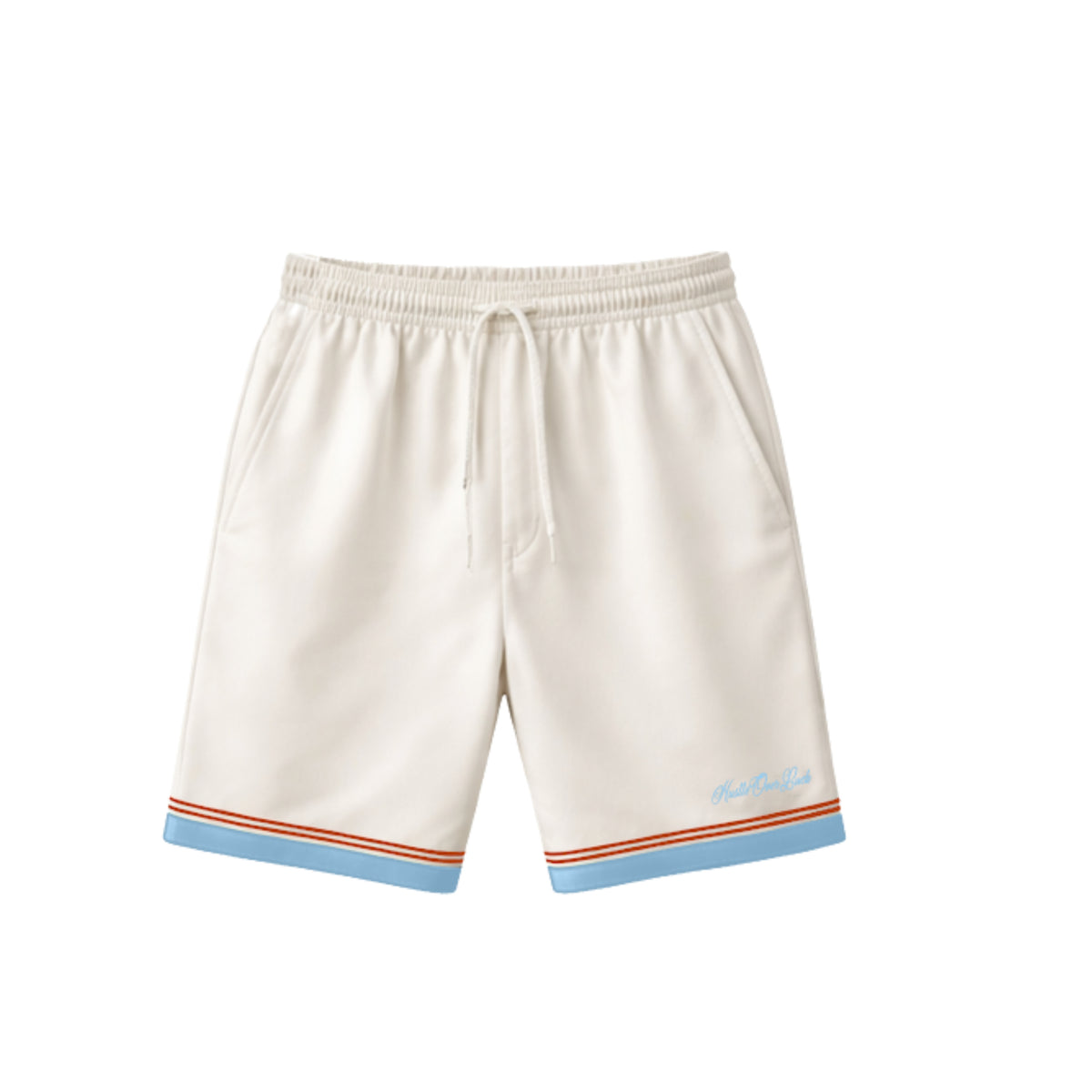 Silk Shorts (Cream)
