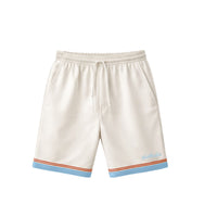 Silk Shorts (Cream)