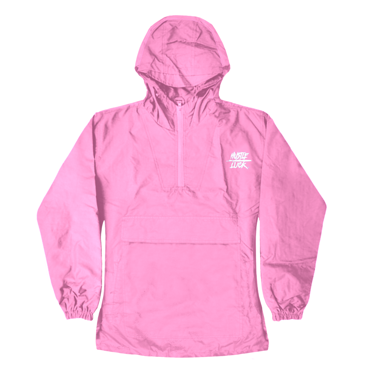 Tech Windbreaker Top