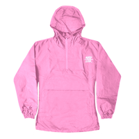 Tech Windbreaker Top