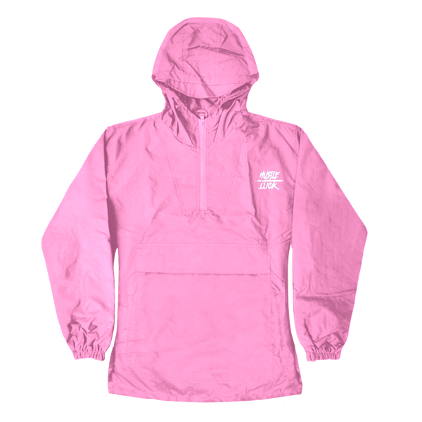 Tech Windbreaker Top