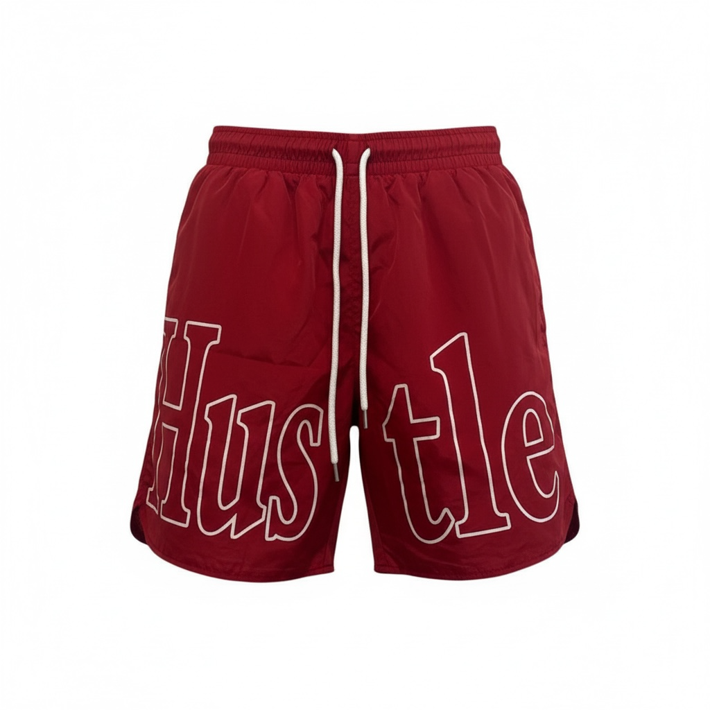 Nylon Shorts - HUSTLE