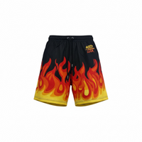 Flame Shorts