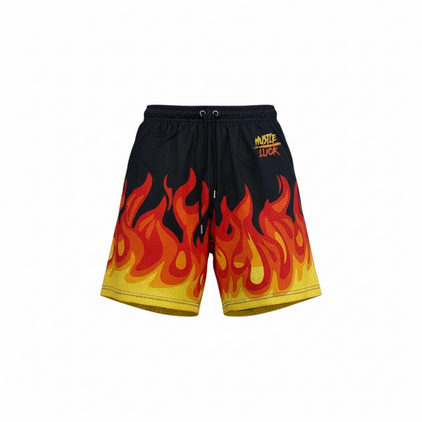 Flame Shorts