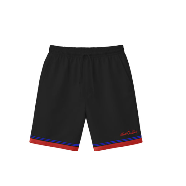 Silk Shorts (Black)