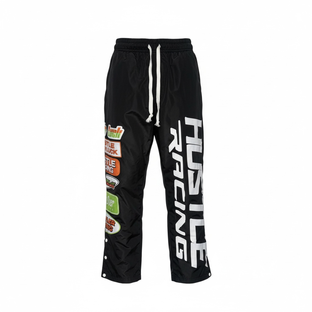 Racer Flare Pants