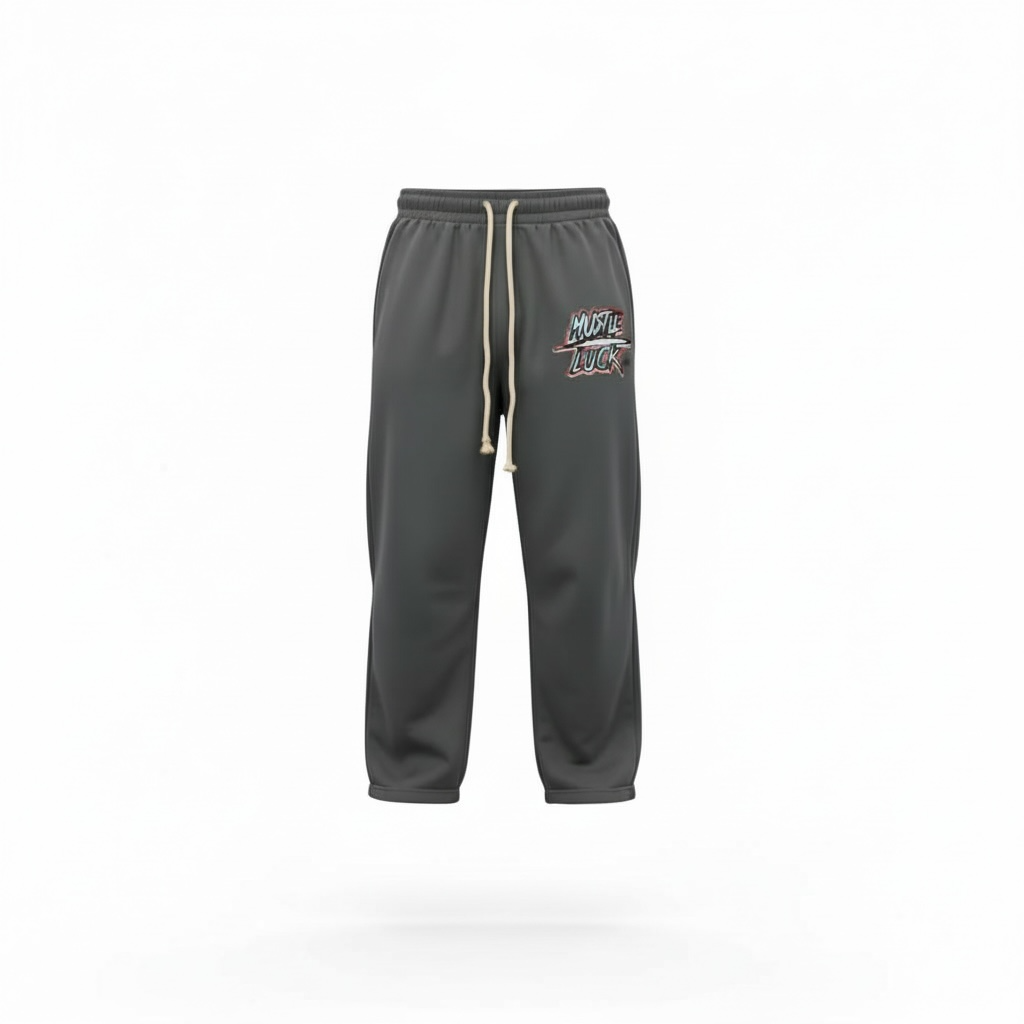 French Terry Flare Pants