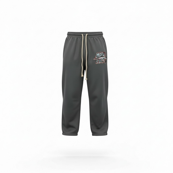 French Terry Flare Pants