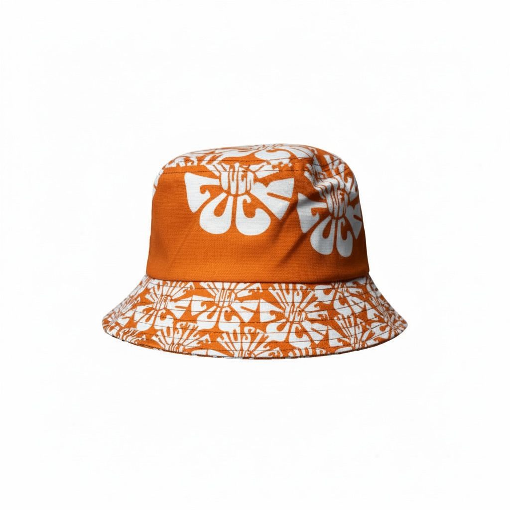Flower Bucket Hat