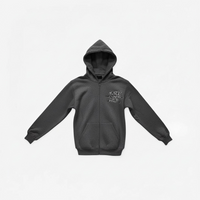 French Terry Hoodie w/ Zip