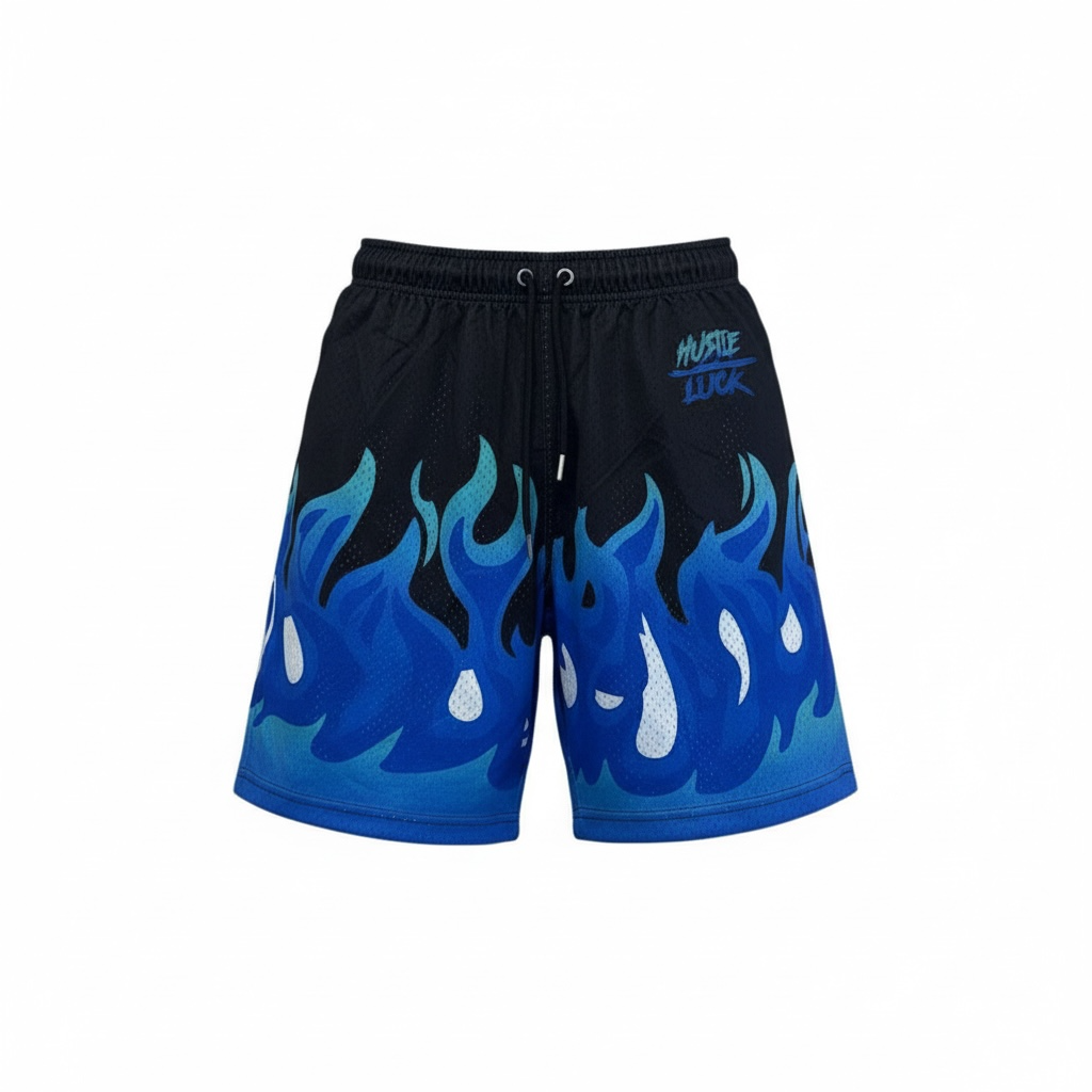 Flame Shorts